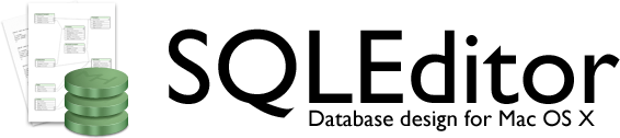 SQLEditor - Database design for Mac OS X
