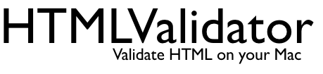 HTMLValidator